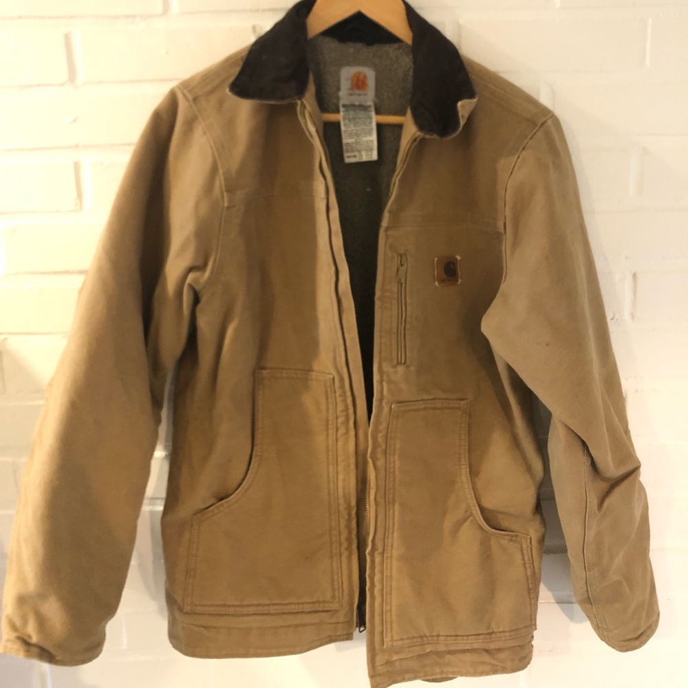 Carhartt winter work jacket